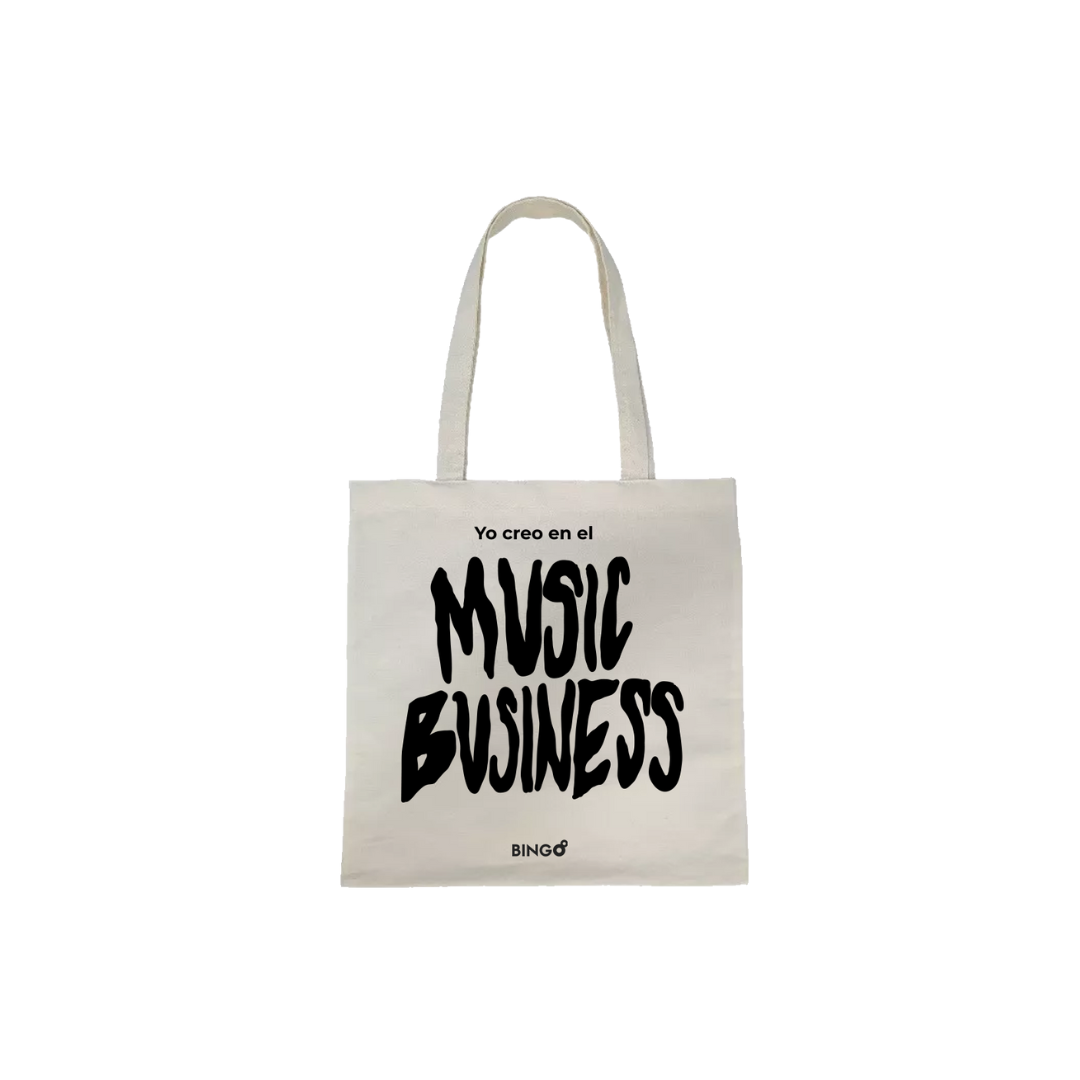 Tote Bag Bingo – Music Business