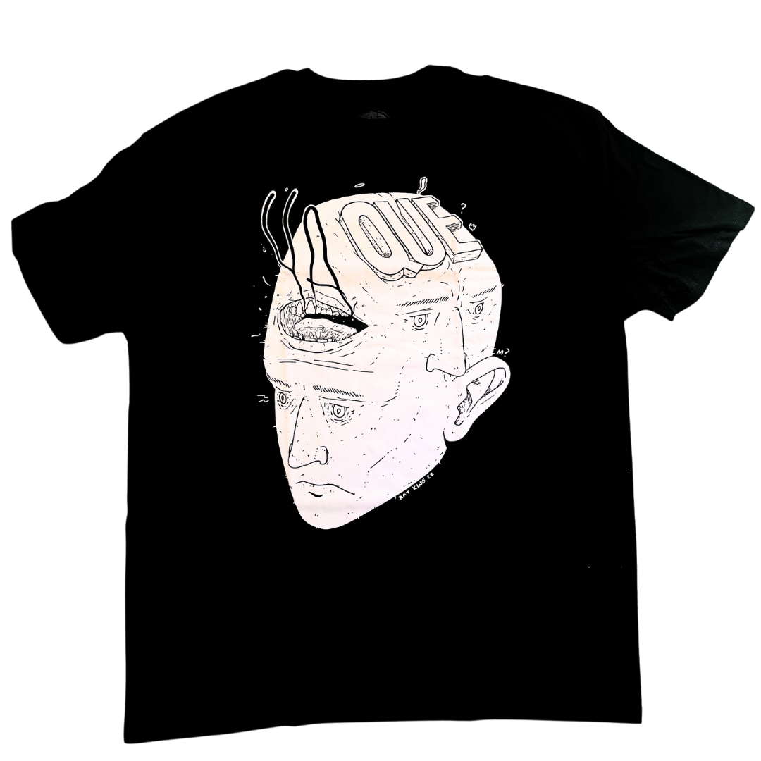 Playera Qué – RatKing