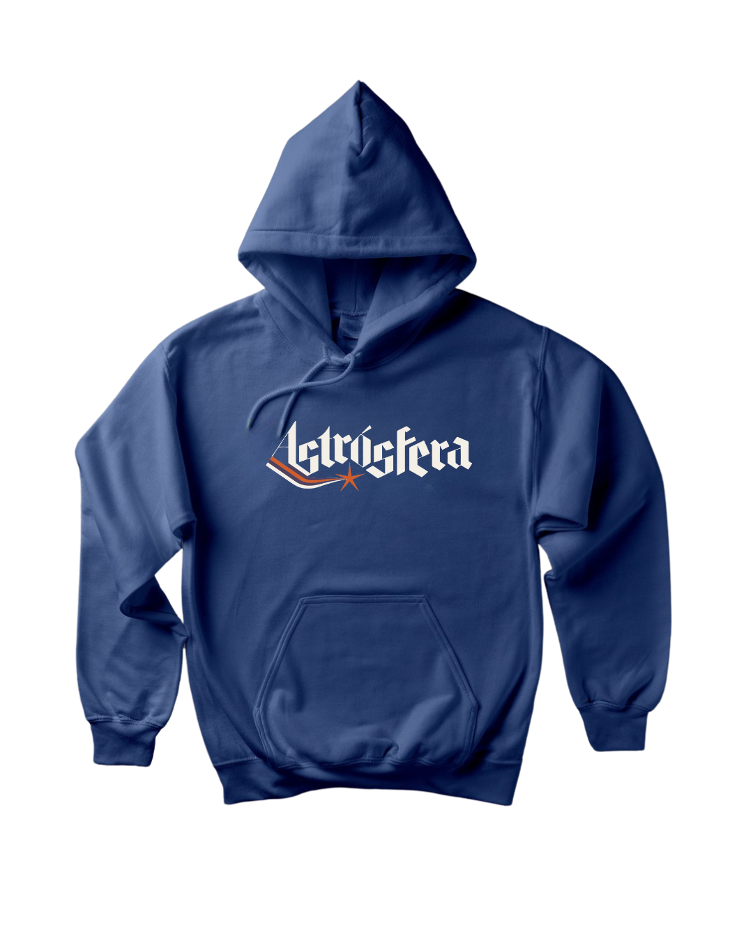 Hoodie Astrósfera – Azul Marino