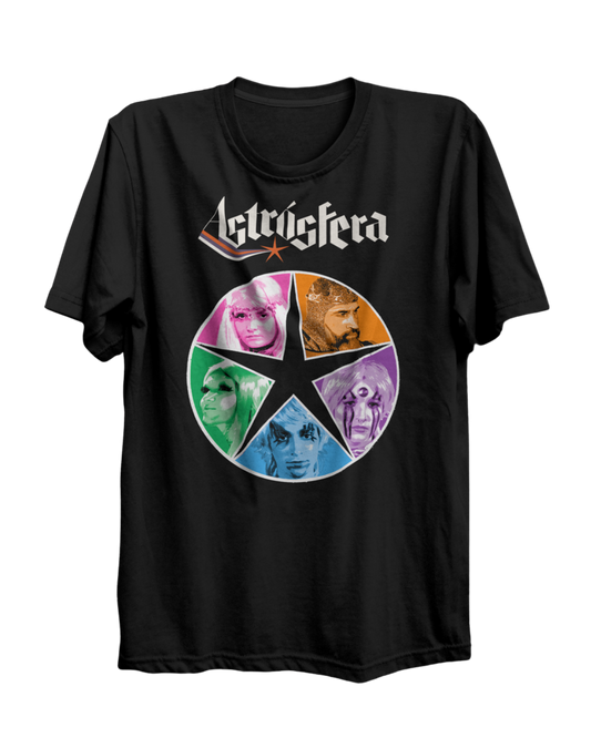 Playera Astrósfera – Estrella Multicolor