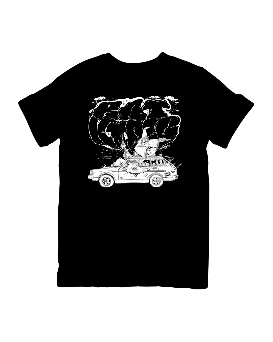 Playera Auto – RatKing