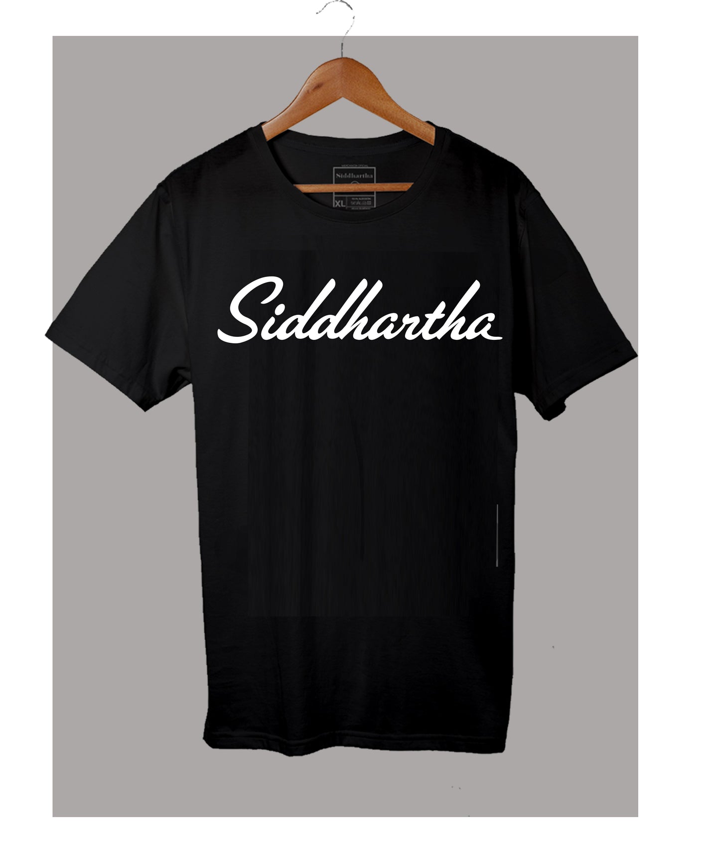 Playera negra Siddhartha