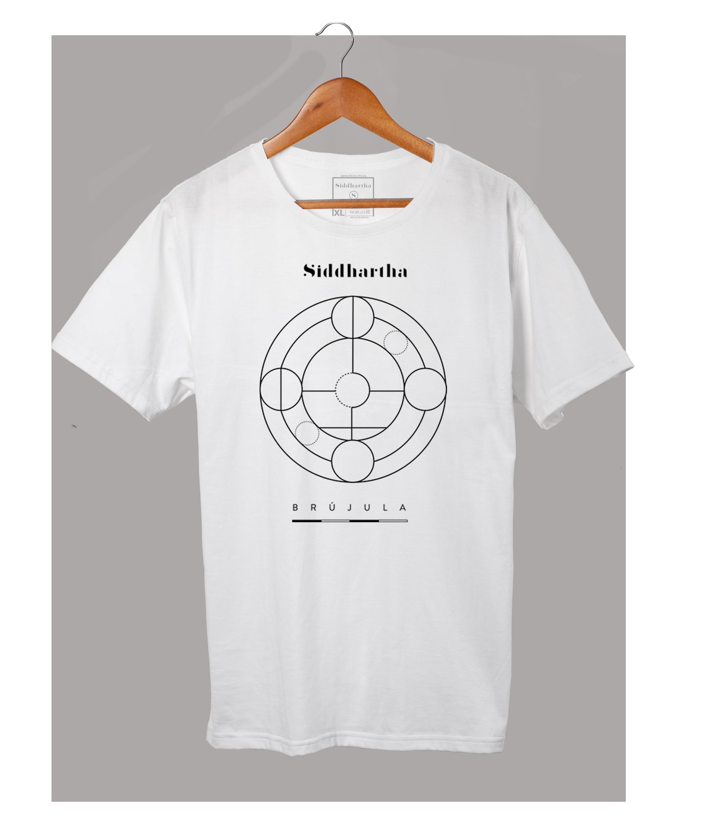 Playera Brújula