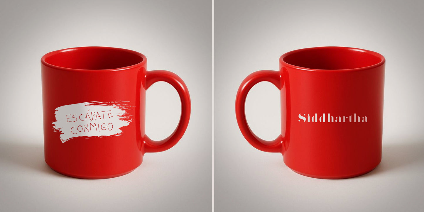 Taza Escápate Conmigo