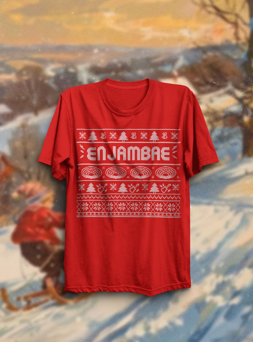 Playera Feliz navidad!