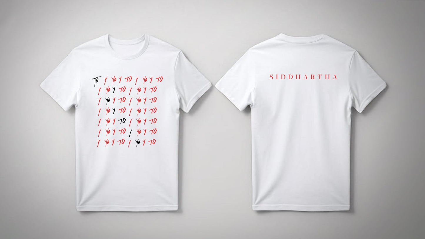 Playera Tu y Yo y Tu