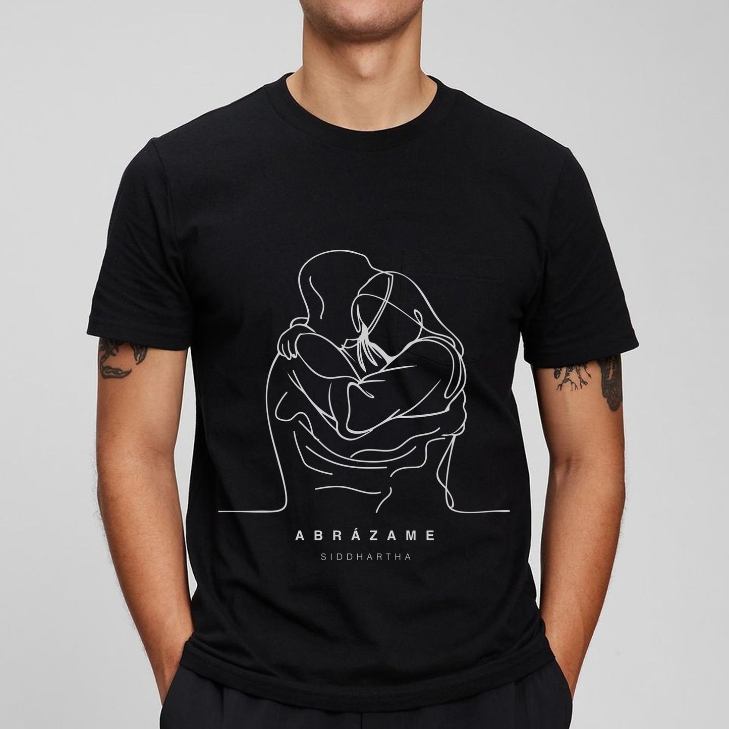 Playera Abrázame