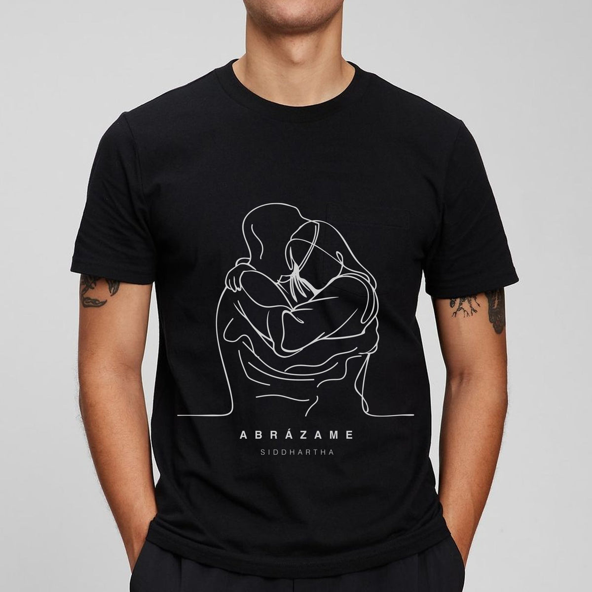 Playera Abrázame