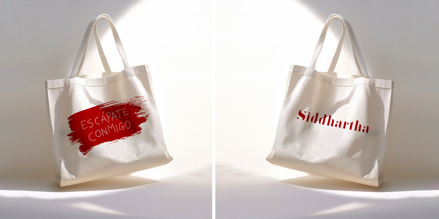 Tote bag Escápate Conmigo