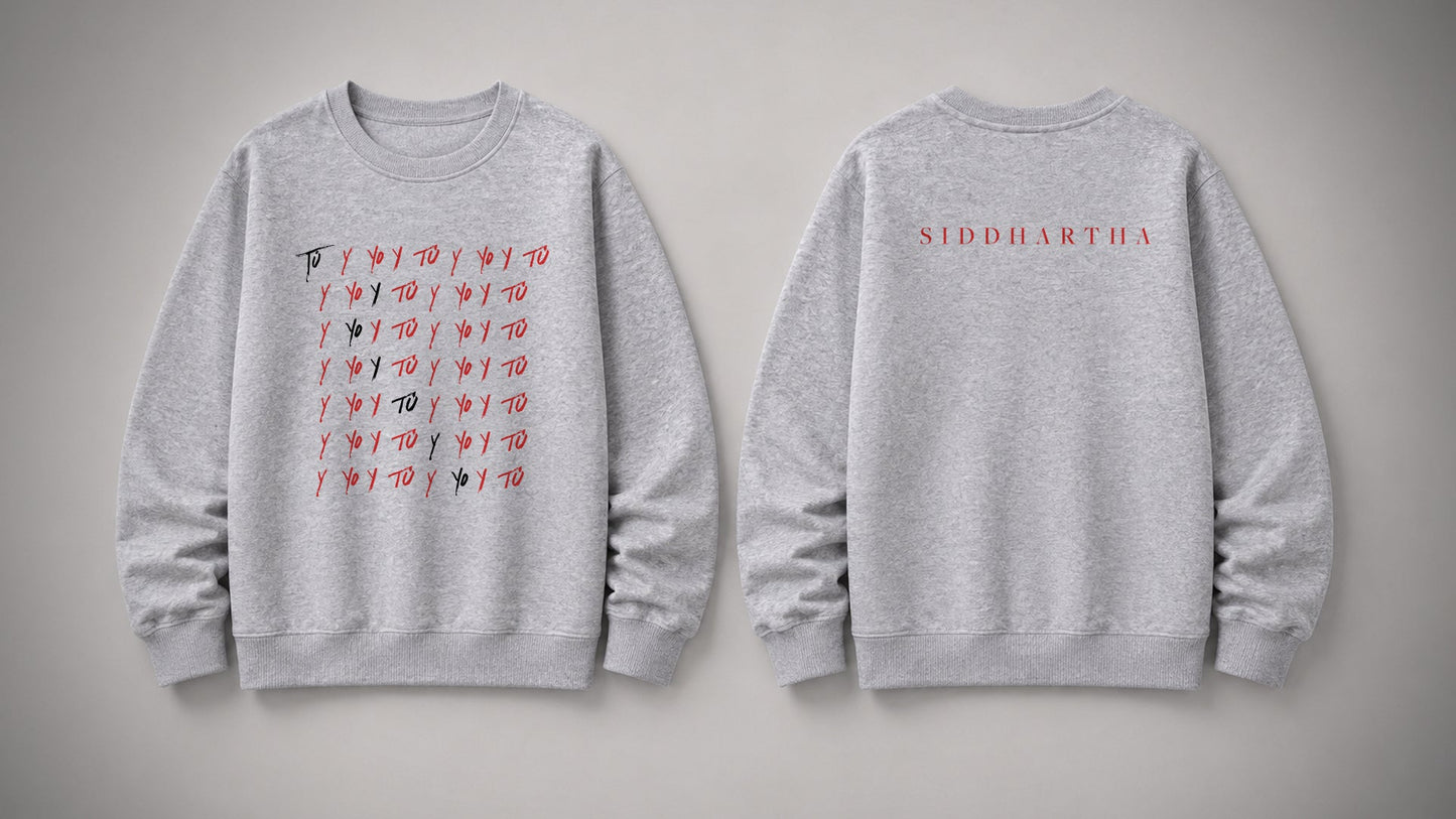 Sudadera Tu y Yo y Tu