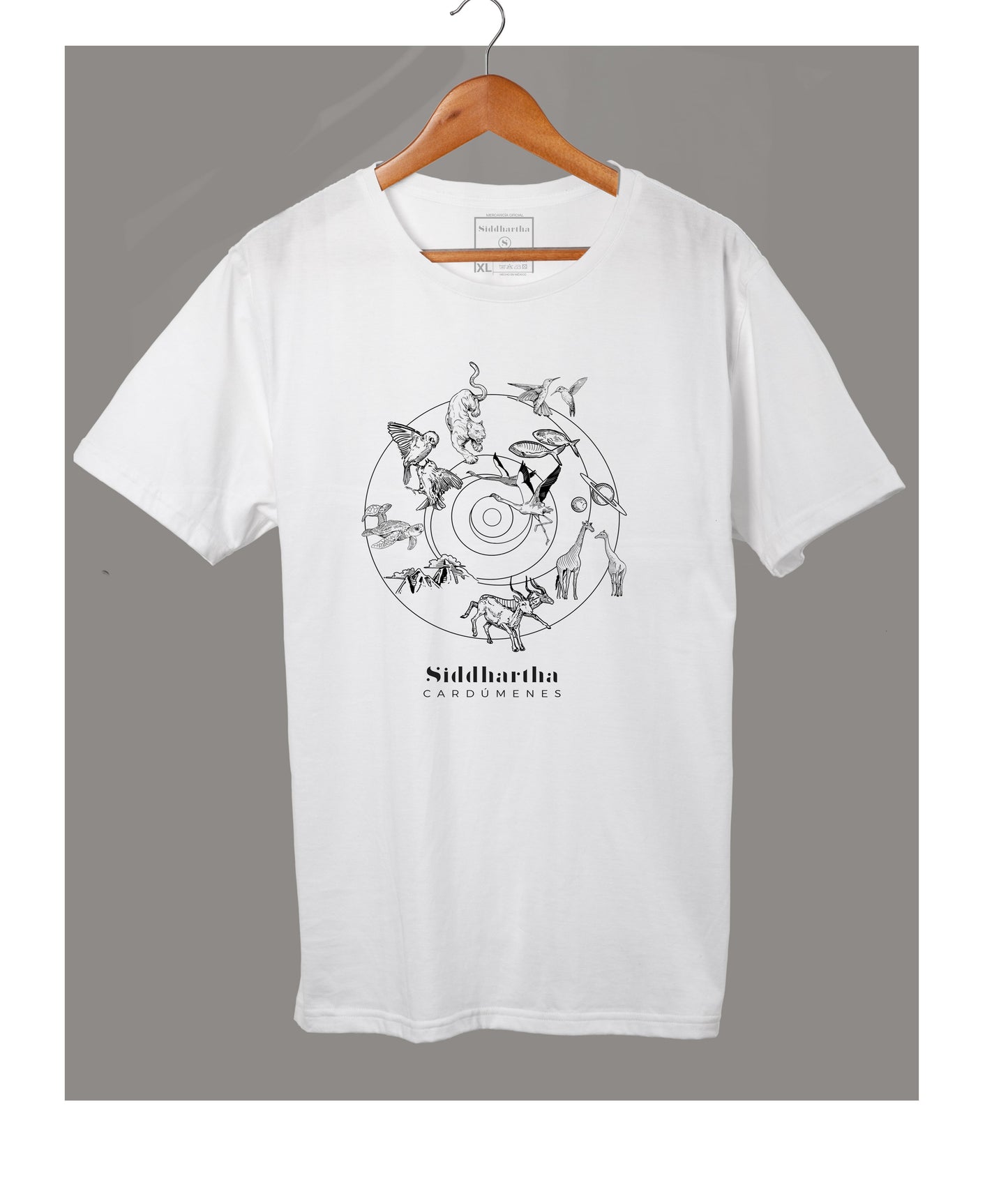 Playera Cardumenes