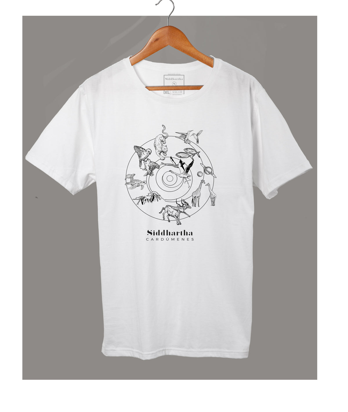 Playera Cardumenes