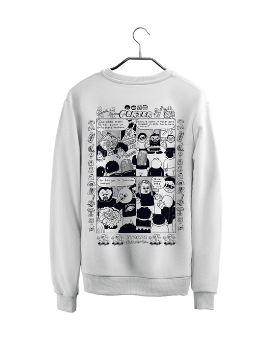 Sudadera Porter Caricatura