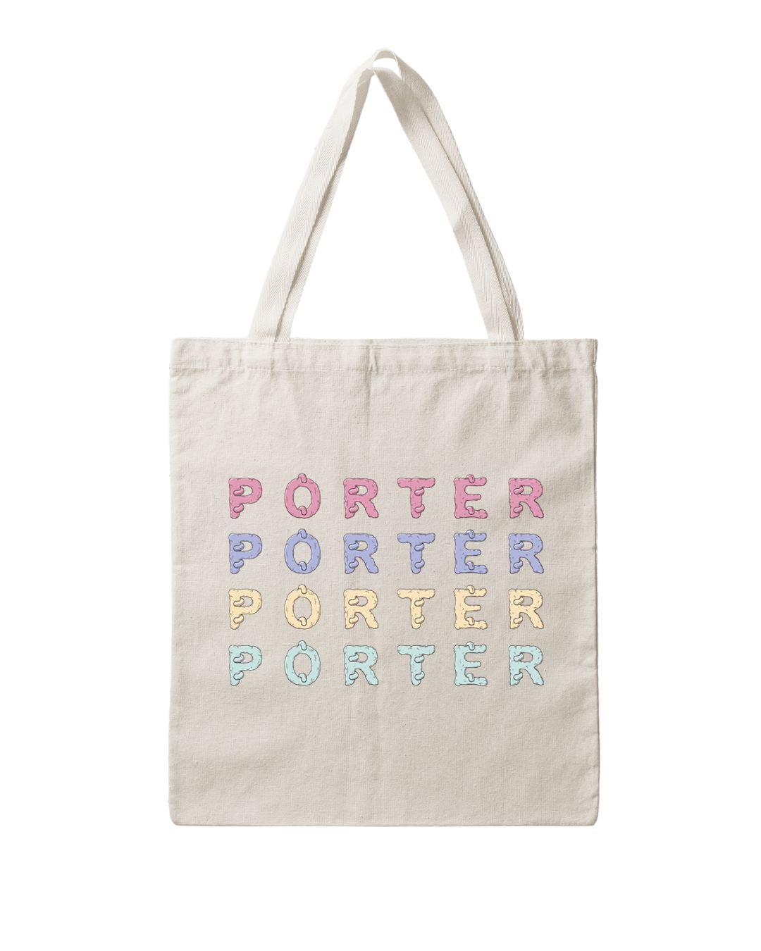 Tote bag - Letras