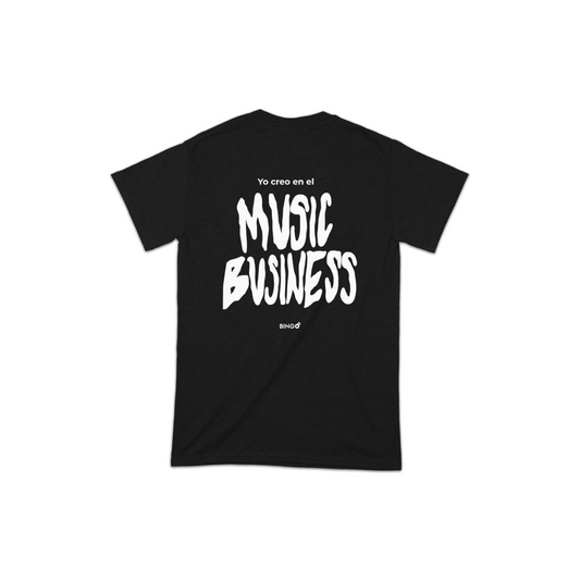 Playera Bingo – Music Business