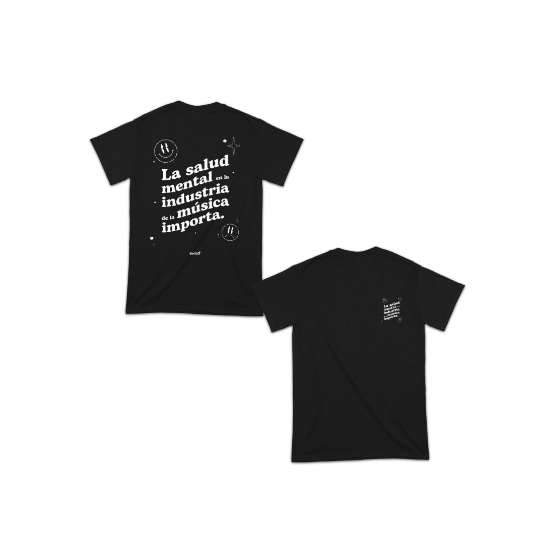 Playera Bingo – Salud Mental