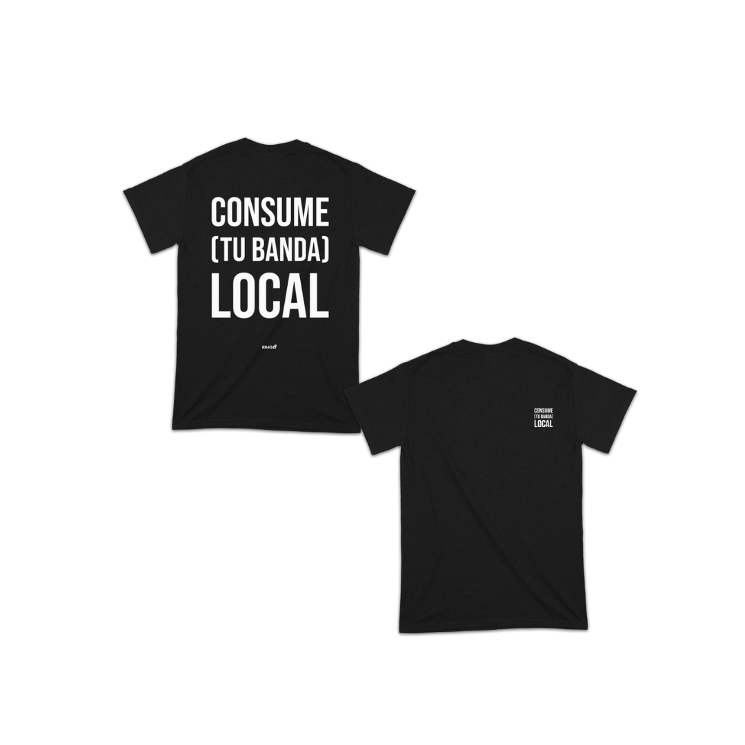 Playera Bingo – Consume (Tu Banda) Local