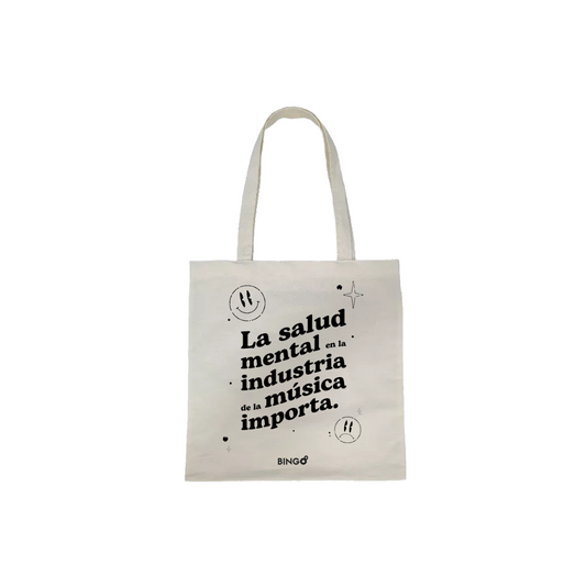 Tote Bag Bingo – Salud Mental