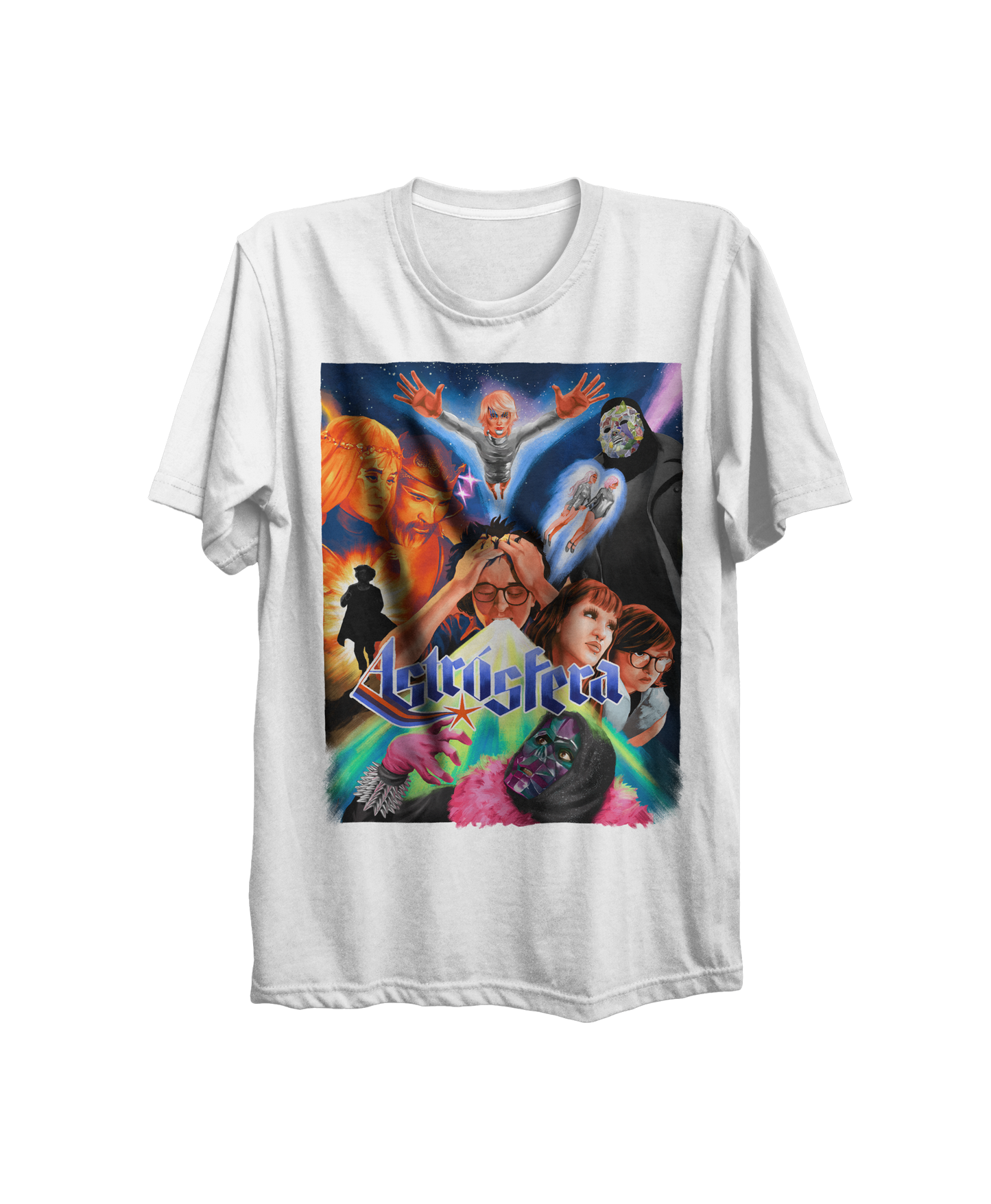 Playera Astrósfera – Póster