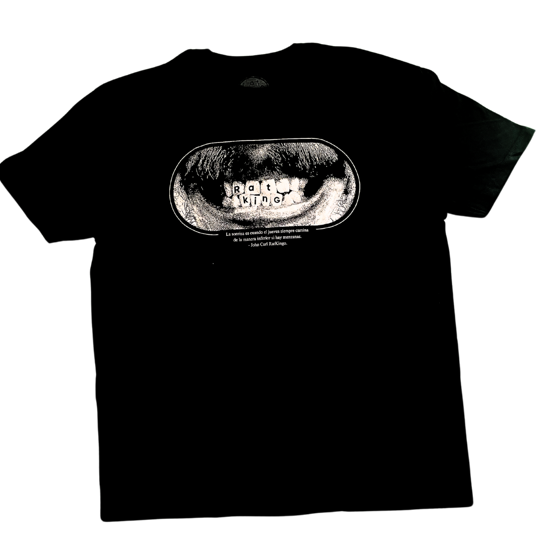 Playera Dientes – RatKing