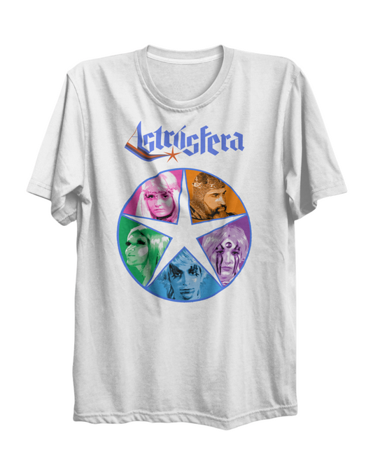 Playera Astrósfera – Estrella Multicolor