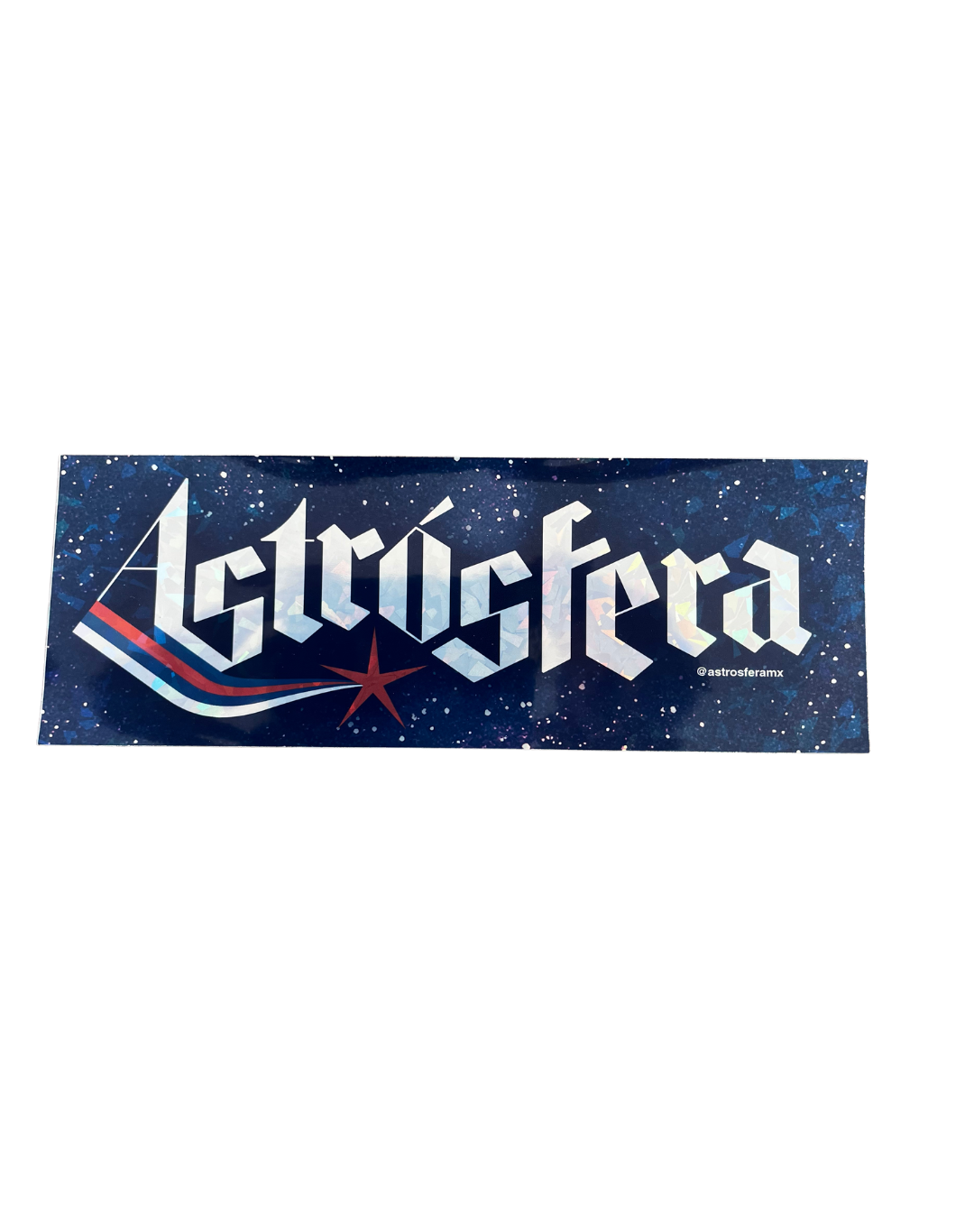 Sticker Astrósfera - logo