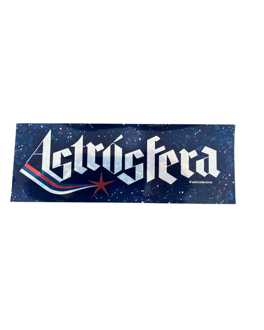 Sticker Astrósfera - logo