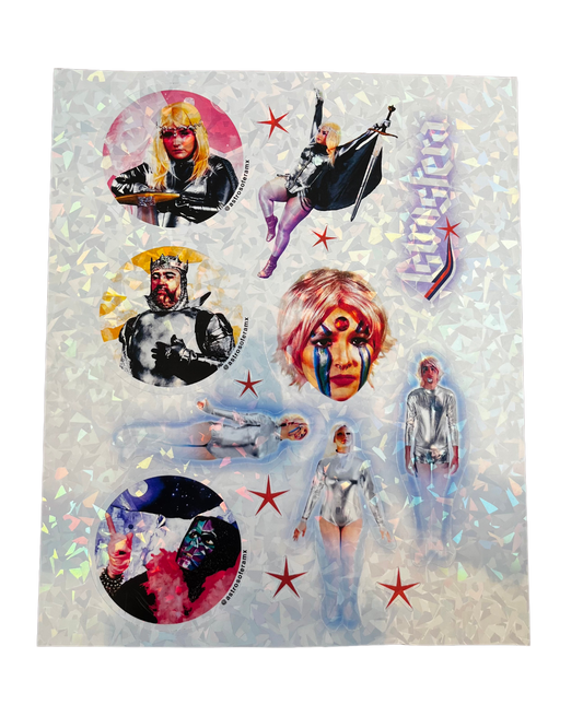 Stickers Astrósfera – Plantilla Holográfica