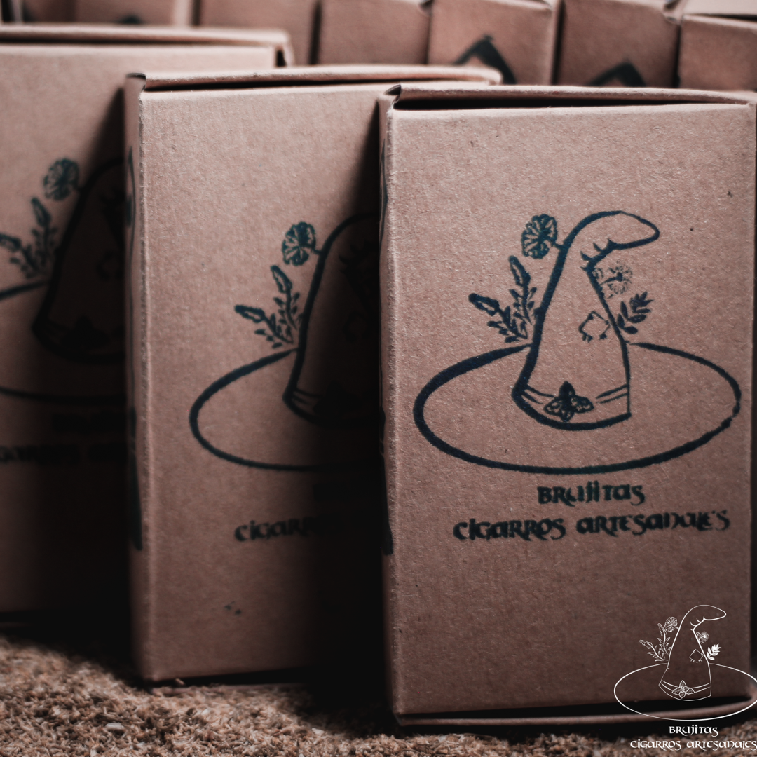 Brujitas Mixtas – Cajetilla de 10 cigarrillos herbales