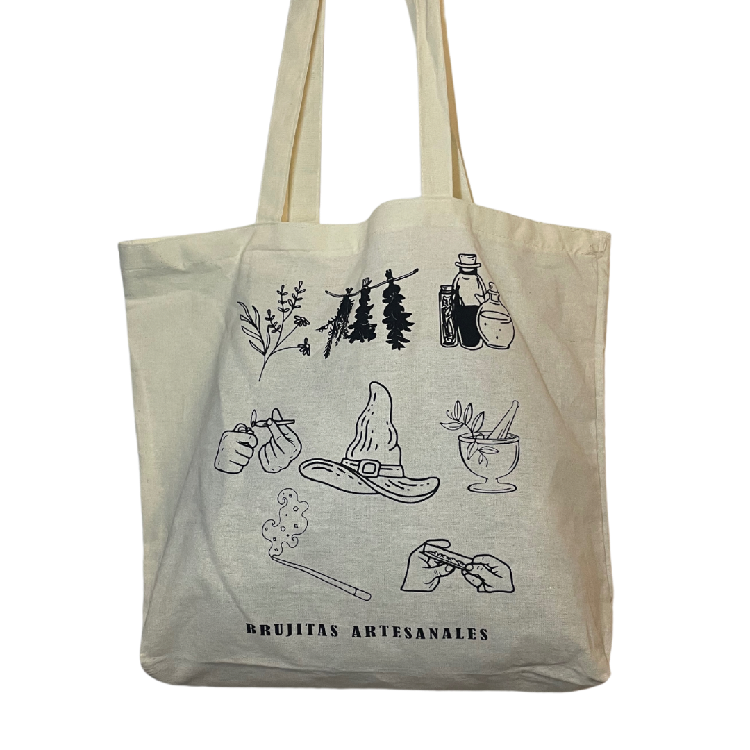 Totebags - Brujitas Artesanales