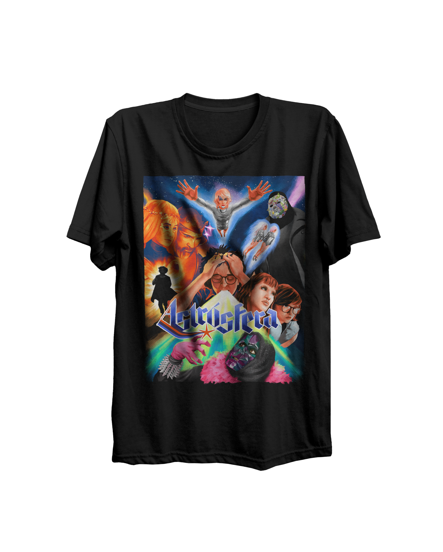 Playera Astrósfera – Póster
