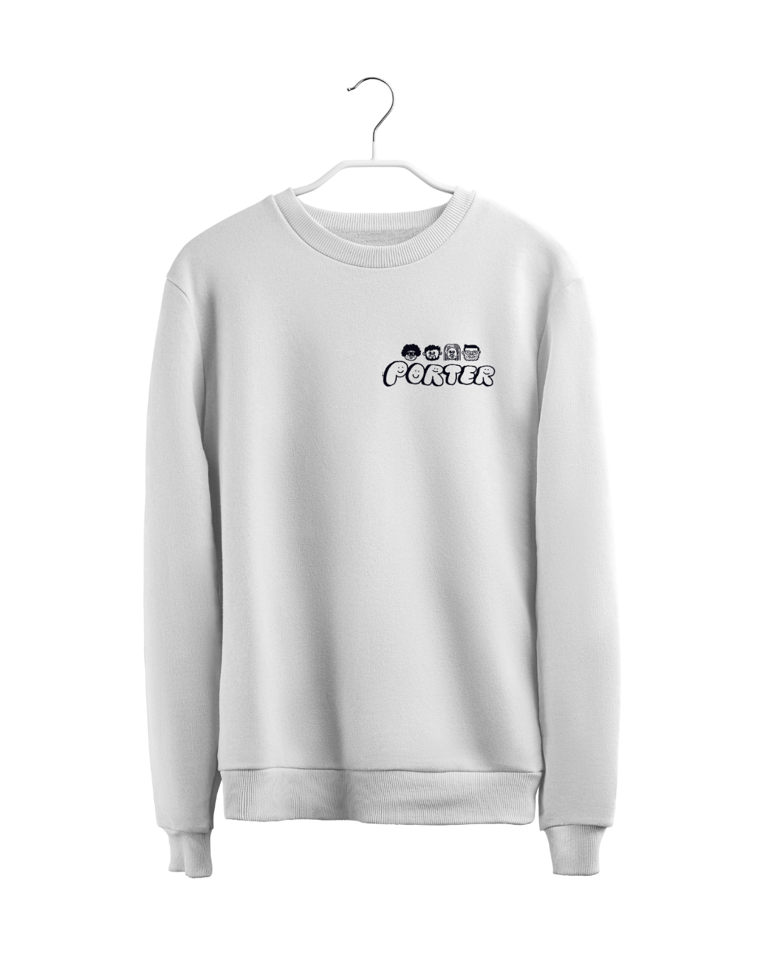 Sudadera Porter Caricatura