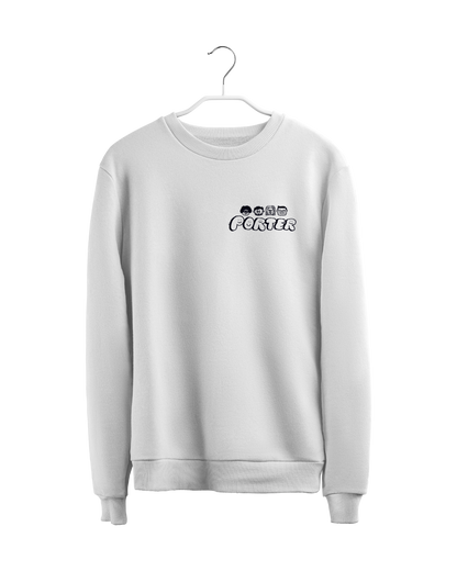Sudadera Porter Caricatura