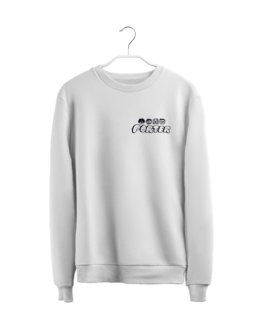 Sudadera Porter Caricatura