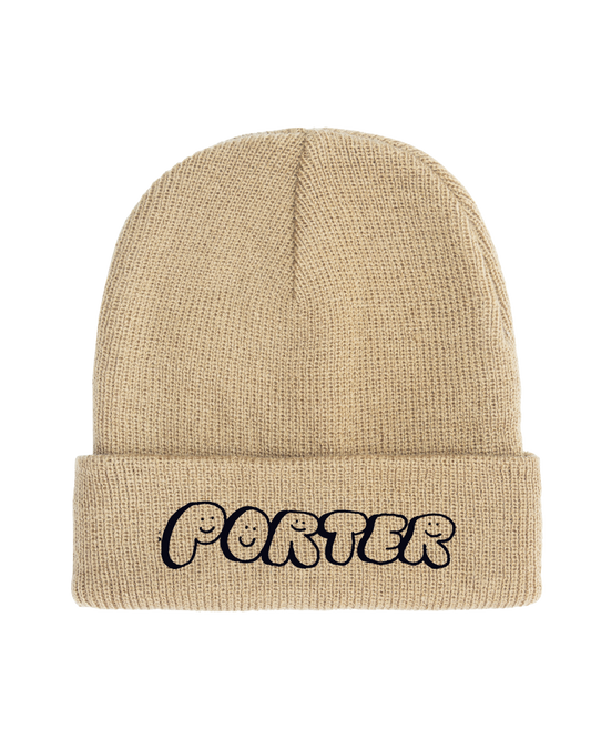 Beanie Porter Beige