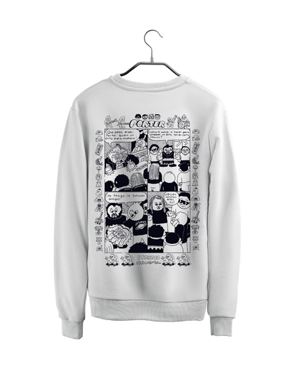 Sudadera Porter Caricatura