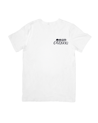 Playera Porter Caricatura Unisex