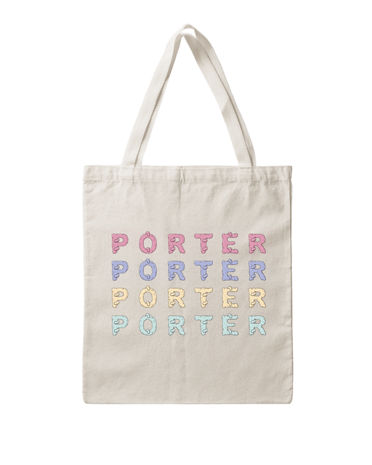 Tote bag - Letras