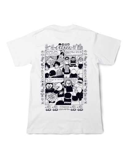 Playera Porter Caricatura Unisex